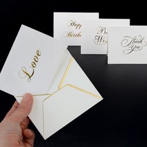 축하 메모 카드, BEST WISHES