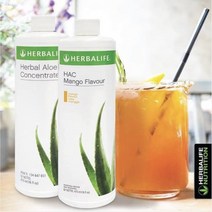 허벌라이프 알로에 겔 (망고맛), 오렌지맛 1개,망고맛 1개,오리지널맛 1개, 470ml