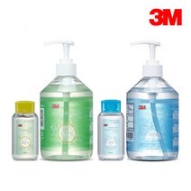 3M 새니타이저 손소독제 62% 70% 휴대용 펌프형 대용량, 3. 리필용 62% - 1L