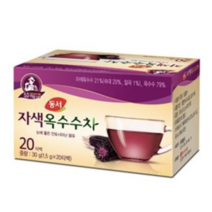 동서 자색 옥수수차 티백, 1.5g, 220개