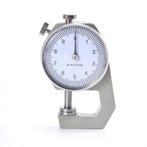 폭 측정기 0-10mm 0-20mm 다이얼 두께 게이지 가죽 종이 두께 가죽 필름, a1-0-10mm, A1-0-10mm