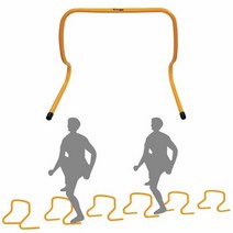 어린이체육 KS 점프 및 스텝훈련에 좋은 미니허들 40cm 30개입