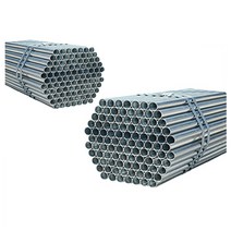 상인농자재 농업용파이프 일자형 인발+뾰족이 일자캡 인발캡, 농업용파이프(일자형), 48mm-1.5m(10개)