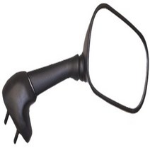 Yana Shiki MIR32BR Black OEM Style Right Side Mirror for Yamaha YZFR1, 1