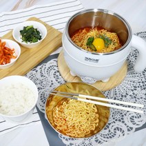 키친아트 렉스 멀티쿠커 라면포트 KP-J18S(화이트), 단품