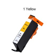 [해외] HP 903XL 903XL 용 HTL 903xl hp 903xl 잉크 카트리지 호환 HP Officejet Pro 6950 6960 6970 6975 프린터 용, 1 Yellow