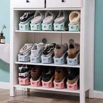 더일상마켓 신발 거치대 슈즈렉 10P, 블랙 10P