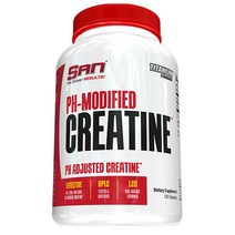San 산 크레아틴 PH MODIFIED CREATINE 120정