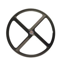픽시 휠 자전거 바퀴 Fixie Wheelset 자전거 레이싱 트랙 휠 track 4, 02 Black Rear Wheel, 1개