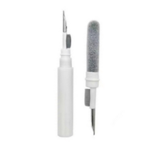 airpods cleaner 에어팟 청소키트/버즈/라이브/2세대/3세대/프로/프로2/pro/아이폰/애플워치/마우스/시계/무선이어폰/ 귀지제거 청소솔 블루투스 청소기 철가루청소, 화이트1P