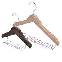 벨트걸이 다용도 소품우드 (1개), (원목), (소)