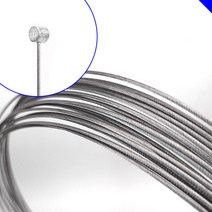 자전거 스텐레스 MTB 브레이크 와이어 2.5M