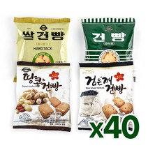 정든식품 깨튀김건빵 35gx100개입(한박스)