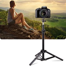 에이링크 테크 삼각대-S 디카용 DSLR 카메라 캠코더 접이식 삼각대 대형 210cm TS-21, 2.테크 삼각대-S (거치대홀더 포함) 210cm