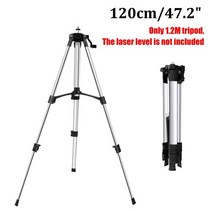 레이저 레벨기 수평기 레벨 1216 라인 4d 자동 셀프 링 (디지털 배터리 포함) 벽, 단 1.2m 삼각대