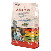 더독 닥터소프트 애견용 소프트사료, 10세트