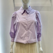 [에이비에프지] 어깨소매셔링 카라블라우스_K AJW2HB01D