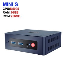 미니 pc 컴퓨터 Beelink-미니 S 컴퓨터 11th 셀레로 N5095 8GB DDR4 128GB/256GB SSD 윈도우즈 11 프로 4, 해외공급사, EU, 05 16GB DDR4 256GB SSD_04 EU