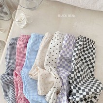 블랙빈 캔디팬츠 S-XL