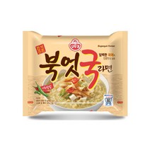 오뚜기 북엇국라면 16봉 봉지면 해장 라면 칼칼한 북어국 라면 오뚜기