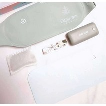 의료용온열기 주열기 허리 무릎 찜질 전기 마사지, 로맨틱한 벚꽃 파우더