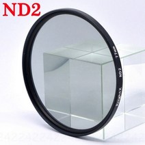 해외 KnightX ND2 ND4 ND8 ND16 ND 49MM 52MM 55MM 58MM 67MM 77MM 카메라 렌즈 필터 캐논 eos 소니 니콘, ND2 Filter, 72mm