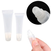 립밤공병 튜브공병 튜브용기 실리콘튜브용기 립밤용기, 5ml