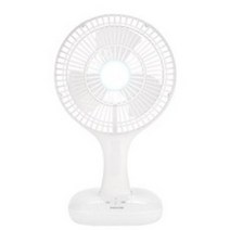 프리쉐 탁상용 휴대용 무선충전 미니선풍기 PA-MF100, MF-100, WHITE