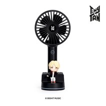 타이니탄 BTS 피규어 크래들 휴대용 선풍기 Jimin, 단품
