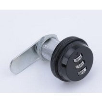 자동차 포켓 3 자리 조합 암호 상자 잠금 20-30mm 스마트 캠 코드 잠금 1, 블랙 25mm