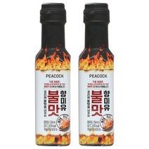 피코크 불맛 향미유 254ml x 2개, 508ml, 598ml