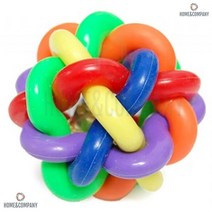 강이지장난감 닥스훈트 혼자놀기 진돗개 탱탱볼 L 9cm 아카타 애견훈련 슈나우저 비숑