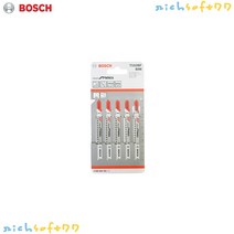 BOSCH 플라스틱직소날T102BF 5PCS 깔끔하고편리 절단