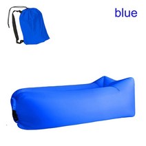 발열 동계 한파 야외 침낭 빠른 풍선 소파 침대 캠핑 초경량 공기 레이지 가방 비치 Laybag bivy, 02 dark blue