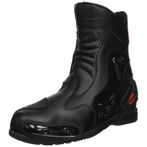 코미네 (KOMINE) 오토바이용 프로텍트 스포츠 쇼트 라이딩 부츠 블랙 27.0cm BK-06799 방수 스트레치 소재, 상품명참조