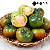 자연식탁 [산지직송]제철 부산 대저토마토 2.5kg 중과(M-2S)