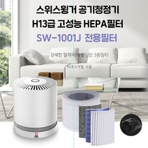 공기청정기 KC/가정용공기청정기/스위스윙거 전용필터, 단품