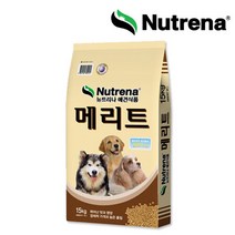 뉴트리나 메리트(Merit) 15kg 경제적인 대용량 애견사료 대포장, 뉴트리나 메리트 15kg