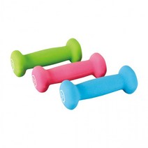 [CL]스타 피트니스아령 요가아령 미용아령 아령 덤벨, 네오프렌 아령-0.5kg 2개세트(1kg)-핑크