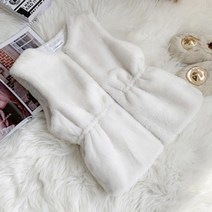 자켓 여성 모피 코트 모조 모피 가을 겨울 조끼 여성 조끼 veste femme