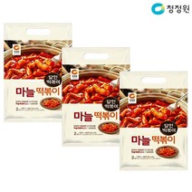 다봄 청정원 매콤달콤 대구식 마늘떡뽁이 