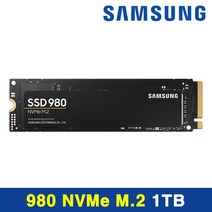 삼성전자 삼성 980 nvme m.2 ssd 1TB 노트북 하드 데스크탑 하드디스크 저장장치