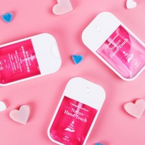 퍼퓸 클린미스트 휴대용 손소독제 스프레이 체리향, 단품