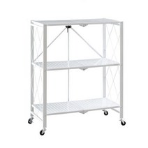 원터치폴딩선반 로얄다이아 원터치 이동식 접이식 폴딩 선반 접이식선반 이동식선반 폴딩선반 원터치선반 수납선반, 1개