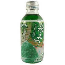 하타 광천 얼음 미츠 병 멜론 맛 180g ハタ鉱泉 氷みつ瓶メロン味 180g