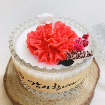 제이쥬 카네이션캔들 쁘띠메리고 어버이날선물 스승의날 감사선물 (5405149), 블랙체리