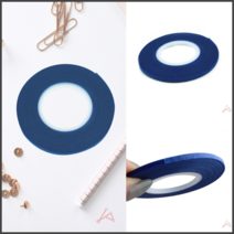 라인테이프 2.5MM 청색 구획 우벤테이프