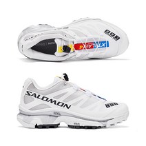 살로몬 살로몬 L47133000 XT-4 OG 화이트 루나 록 스니커즈