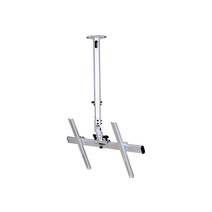 또또전자 CTV01 32~60인치 대형 TV 모니터 천정형브라켓 각도형 거치대 받침대