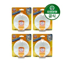 암앤해머 후릿지후레쉬 냉장고 탈취제, 1개입, 4개